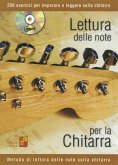 Lettura Delle Note Per La Chitarra Gitarre Buch + CD Lettura Delle Note Per La Chitarra Gitarre Buch + CD