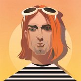 Pop Art Icons Kurt Cobain Card