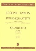 Streichquartett G-Dur op.71,2 Hob. III:70 Studienpartitur