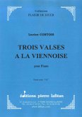 Contois, Lucien, Trois Valses A La Viennoise Piano