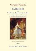 Giovanni Paisiello, Capriccio Harpsichord and Violin