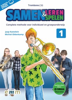 Cover Samen Leren Samenspelen Trombone Bassleutel 1