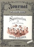 Spielsachen op.35 14 leichte Klavierstücke