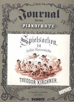 Spielsachen op.35 14 leichte Klavierstücke