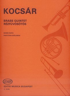 Cover Kocsár Miklós Brass Quintet Brass Quintet