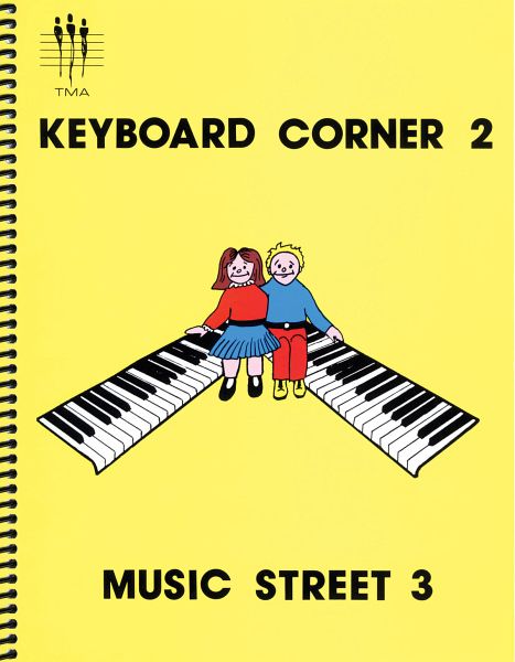 Tritone Keyboard Corner - Book 2-3 Tritone Keyboard Corner - Book 2-3