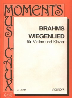 Cover Wiegenlied Violin and Piano