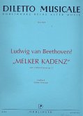 Melker Kadenz zum Klavierkonzert c-Moll Nr.3 op.37 Beethoven zugeschrieben