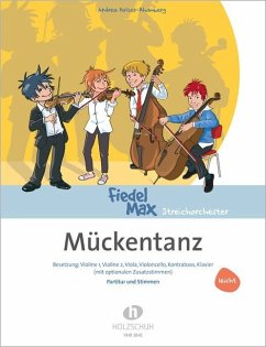 Cover Fiedel-Max für Streichorchester - Mückentanz, Spielpartitur