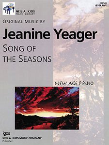 Cover Yeager, Jeanine Song of The Seasons Level 5