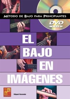 Cover Miguel Rosendo, Rosendo Bajo En Imagenes Bass Guitar Buch + DVD