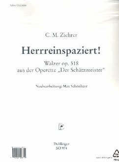 Cover Hereinspaziert op.518: Walzer für Salonorchester Stimmensatz