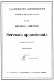 Steiner, H. Serenata Appassionata Akkordeonorchester Partitur