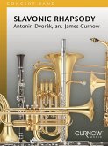 Antonín Dvorák, Slavonic Rhapsody Concert Band/Harmonie Partitur + Stimmen