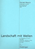 Landschaft mit Wellen für Akkordeon, Klarinette, Trompete, Violine, Violoncello und Schlagzeug, Stimmen