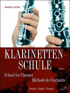 Cover Klarinettenschule Band 2