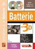 Eric Thievon, Initiation Batterie 3D Drums Schlagzeug Buch + CD + CD-ROM Eric Thievon, Initiation Batterie 3D Drums Schlagzeug Buch + CD + CD-ROM