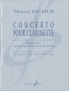 Cover Concerto Pour Clarinette
