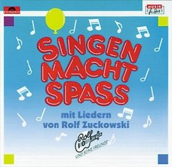 Singen macht Spass 2 CDs zum Liederbuch Cover Singen macht Spass 2 CDs zum Liederbuch