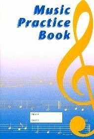Music Practice Book Student Record Book Buch Music Practice Book Student Record Book Buch