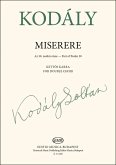 Miserere für gem Chor a cappella Partitur Miserere für gem Chor a cappella Partitur
