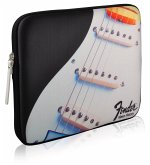 Fender iPad Protective Zippered Black Strat Sleeve Geschenk