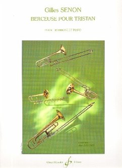 Cover Berceuse pour Tristan pour trombone et piano