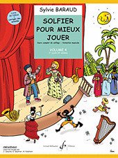 Cover Solfier Pour Mieux Jouer Volume 4