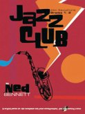 Jazz Club (+CD): for alto saxophone and piano