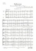 Ballsirenenwalzer für gem Chor und Orchester Chorpartitur Ballsirenenwalzer für gem Chor und Orchester Chorpartitur