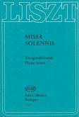 Missa Solemnis für Soli (SATB), Chor und Orchester Klavierauszug