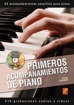 Cover Primeros Acompańamientos De Piano Klavier Buch + DVD