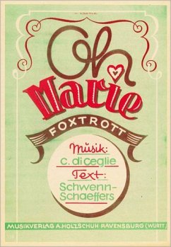 Cover di Ceglie, C. Oh Marie Akkordeon