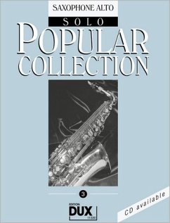 Cover Popular Collection 3. Saxophone Alto Solo
