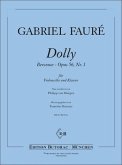 Faure, Gabriele Dolly - Berceuse op. 56/1 Violoncello Klavier Faure, Gabriele Dolly - Berceuse op. 56/1 Violoncello Klavier