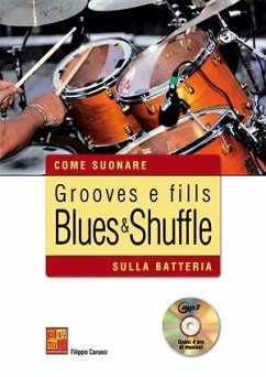 Cover MI0318 Grooves e fills blues & shuffle sulla batteria