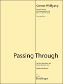 Passing through für Oboe (Klarinette) und Fagott (Bassklarinette) Partitur und Stimmen