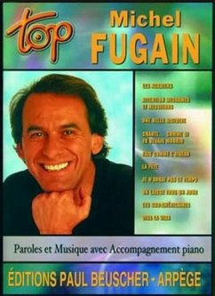 Cover Top Michel Fugain Songbook für Klavier/Gesang/Gitarre