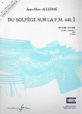 Du solfčge sur la f.m. 440.1 - lecture/rythme vol.1 - débutant 1 (IM1) livre du professeur