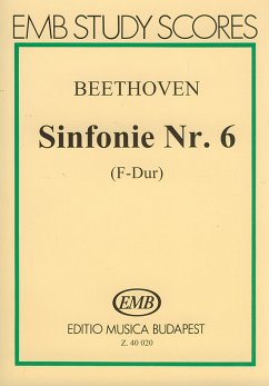 Cover Sinfonie F-Dur Nr.6 op.68 für Orchester Studienpartitur