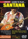 Learn to play Santana DVD-Video Lick Library