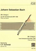 Air BWV1068 für Flöte und Klavier (Harmonium/Orgel) Air BWV1068 für Flöte und Klavier (Harmonium/Orgel)