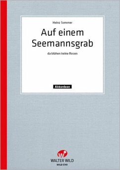 Cover Auf einem Seemannsgrab blühen keine Rosen Einzelausgabe für Akkordeon