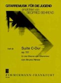 Suite C-Dur op.151 für 3 Gitarren (Gitarrenchor) Suite C-Dur op.151 für 3 Gitarren (Gitarrenchor)