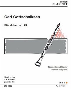 Cover Ständchen op.73 für Klarinette und Klavier
