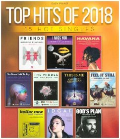 Cover Top Hits Of 2018: Easy Piano