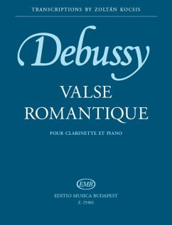 Cover Valse romantique pour clarinette et piano