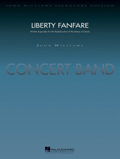John Williams, Liberty Fanfare Concert Band/Harmonie Partitur