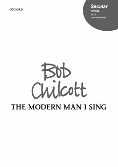 Cover Chilcott Bob Modern Man I Sing Choir - Mixed voices (SATB)