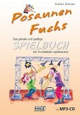 Posaunenfuchs - Spielbuch (+MP3-CD) für 2-3 Posaunen Spielpartitur Posaunenfuchs - Spielbuch (+MP3-CD) für 2-3 Posaunen Spielpartitur
